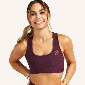 Beyond Yoga x Peloton Cropped Tank Top Maroon size M